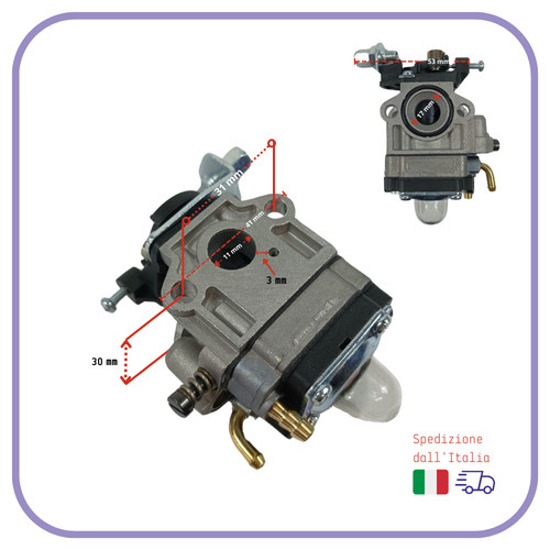 Carburateur débroussailleuse - carburateur,