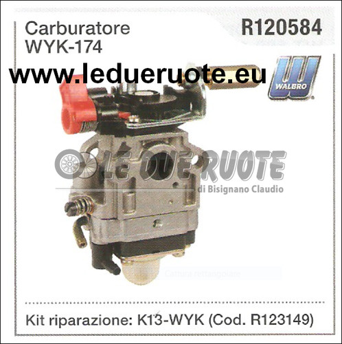 R120584 carburateur membrane - carburateur,