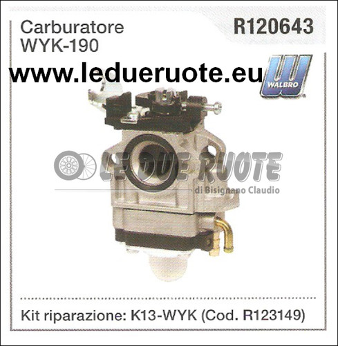 R120643 carburateur - r120643, À