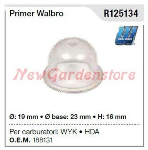 Carburateur walbro originale - carburateur,